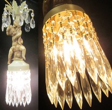 1 Cherub hanging Lamp SWAG