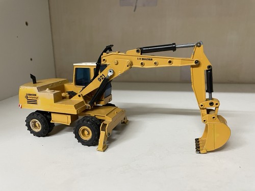 Pelleteuse liebherr 921 50 - pelleteuse, 1/50