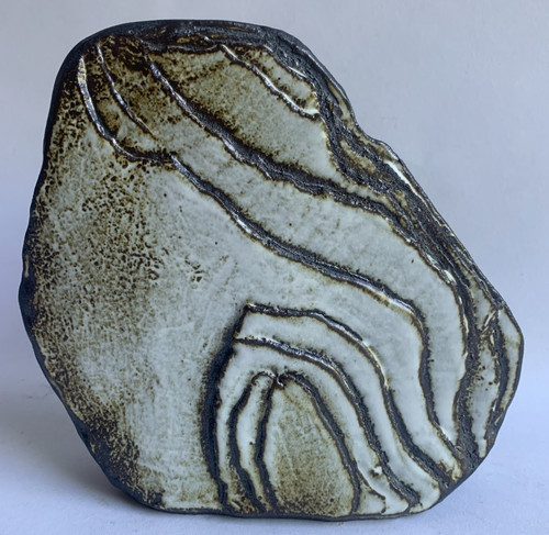 Curieux vase ceramique raku - curieux, en
