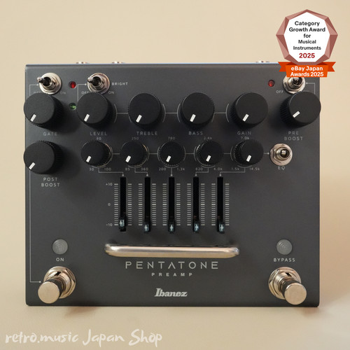 Ibanez pentatone preamp - ibanez,