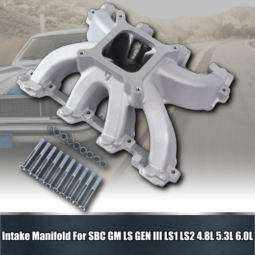 Cathedral carb intake manifold - carb,