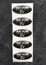 Delkim EV Plus Dome Sticker