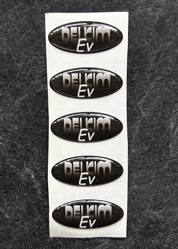 Delkim plus dome sticker - plus,