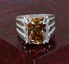 RARE BAGUE SOLITAIRE DIAMANT