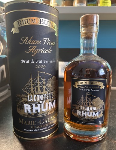 Rhum bielle 2009 confrérie - bielle, la