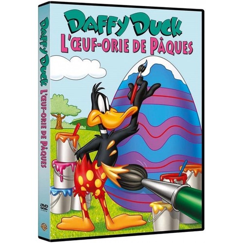 Daffy duck oeuf orie de - duck-l'oeuf-orie,