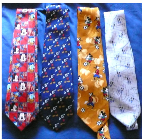 Cravate mickey lot - de, 4