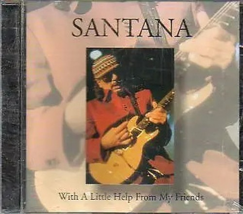 Santana with little help - santana, "with