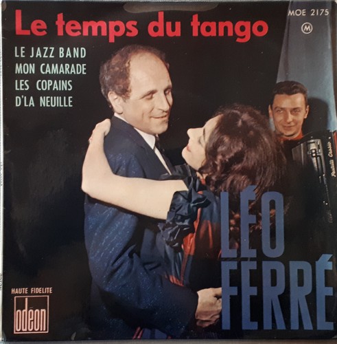 Leo ferre 45t biem 1958 - ferre,