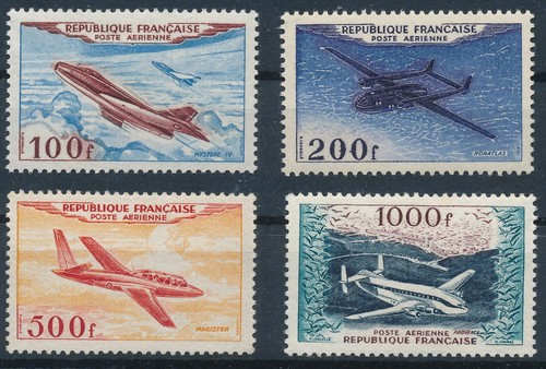 Timbre france poste aérienne - timbre,