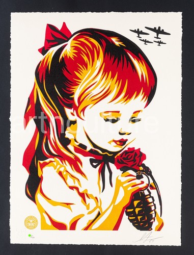 Shepard fairey obey giant - giant,