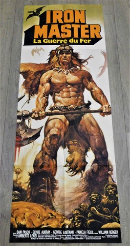 Ironmaster affiche originale - ironmaster,