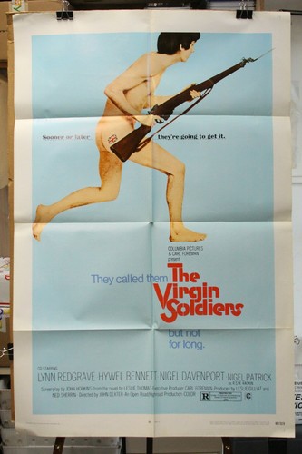 Virgin soldiers 1969 original - soldiers,