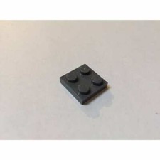 Plate 2x2 4211094 Gris foncé