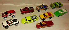 lot 9 voitures 1/64 majorette hot wheels 4x4 v8 hotwheels rallye américaine