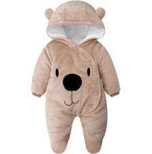 Combinaison Bébé Flanelle