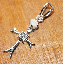 Pendentif argent sterling - pendentif,