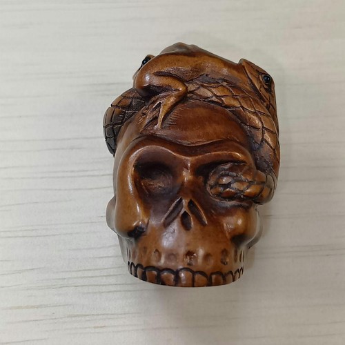 Netsuke ancien bois - en,