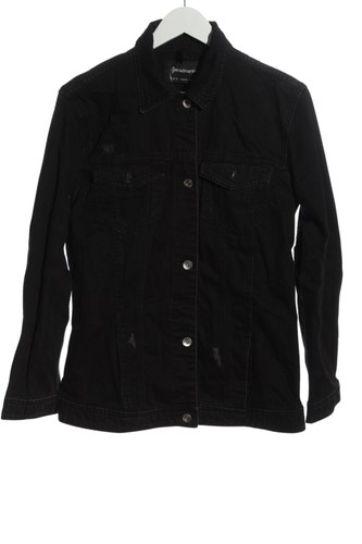 Stradivarius veste jean - stradivarius, en