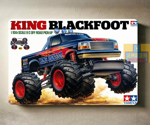 Tamiya king blackfoot - tamiya,