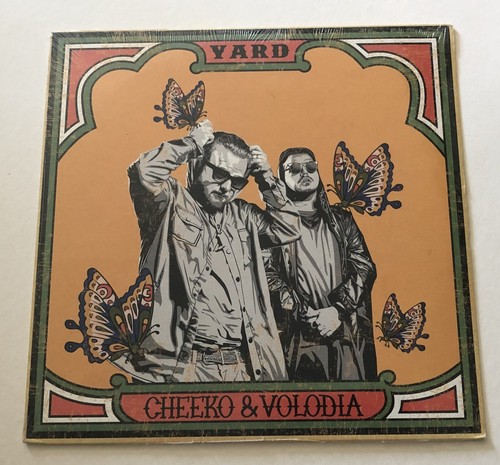 Vinyle cheeko volodia yard - vinyle,