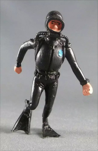 Tintin figurine plastique - tintin,