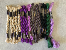 17 ECHEVETTES COTON PERLE N 5