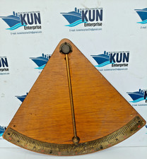 Pendule Clinomètre Bateau