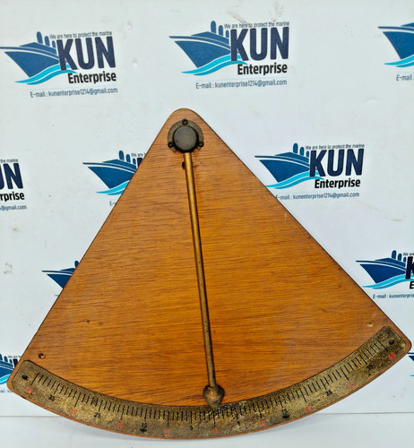 Pendule clinomètre bateau - pendule,