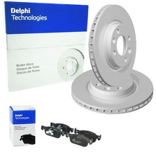 DELPHI Disques de Frein 258mm