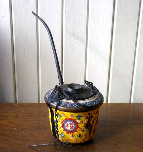 Pipe fumoir asiatique - , ancien