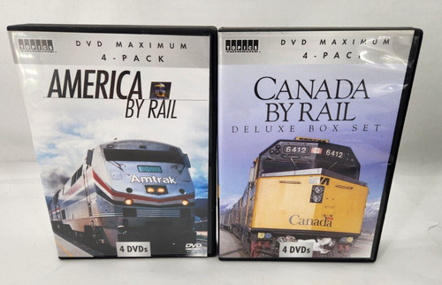 America rail canada by - by,