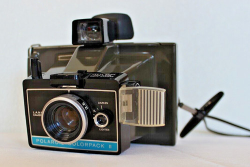 1969 polaroid colorpack - colorpack, ii