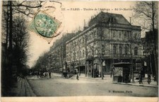 CPA PARIS (10e) Theatre de l'Ambigu Bd St-Martin. (538426)