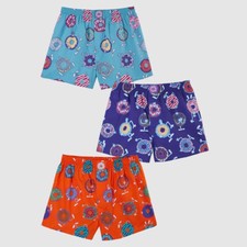 Lousy Livin Boxers 'Donuts 3 Pack' Sous-Vêtements Boîte En Coton Biologique