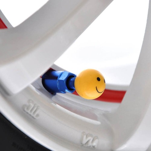 Lot bouchon valve smile rond - lot, 4
