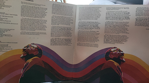Disque vinyle ray charles - disque,