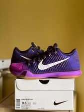 Nike Kobe 10 X Elite low 9.5 43 Opening Draft Ftb Bryant Protro Mambacita force