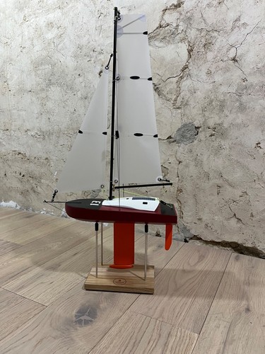 Bateau voilier bassin - bateau, de