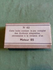 RENAULT GOELETTE/ GALION et dérivé. Boîte arrêtoirs moteur 85 Latéral