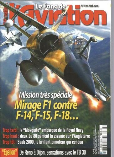 Fana aviation n 594 - de, l'aviation