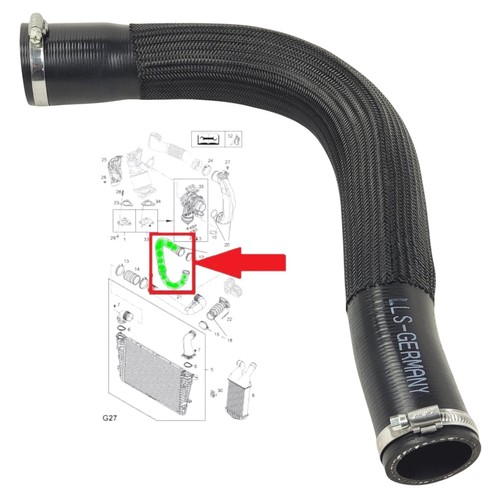 Turbosouffleur tube air pour - turbosouffleur,