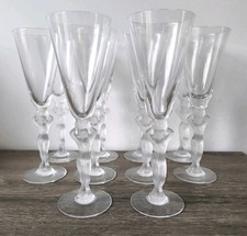 10 Verres Flûtes à champagne