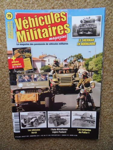 Véhicules militaires magazine