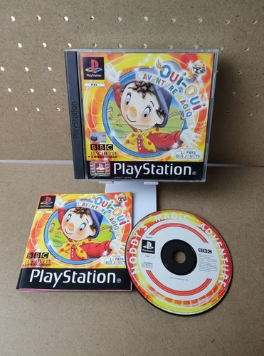 Oui aventure - magique, ps1