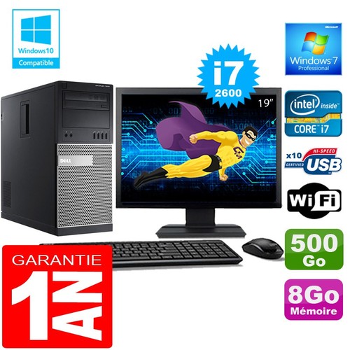 Tour dell 7010 core 2600 - core, i7-2600