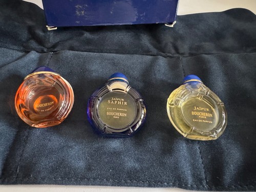Lot miniatures boucheron - 3,