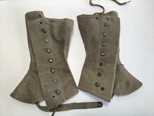 GUETRES MILITAIRE A IDENTIFIER / WW 2 39-45 ?