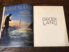 Paul Emile VICTOR - GROENLAND 1948 1949 -Arthaud Grand Format ILLUSTRÉ 1951 