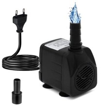 Aquarium Pompe a Eau 600L/H 10W Ultra silencieux mini pompe à eau avec câble ...